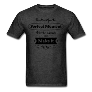 PERFECT MOMENT Unisex Classic T-Shirt - heather black