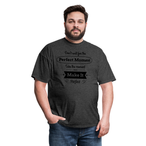 PERFECT MOMENT Unisex Classic T-Shirt - heather black