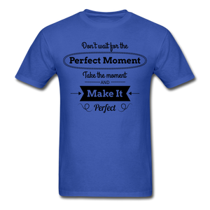 PERFECT MOMENT Unisex Classic T-Shirt - royal blue