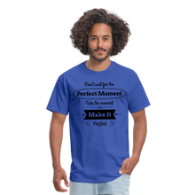 Load image into Gallery viewer, PERFECT MOMENT Unisex Classic T-Shirt - royal blue
