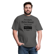 Load image into Gallery viewer, PERFECT MOMENT Unisex Classic T-Shirt - charcoal
