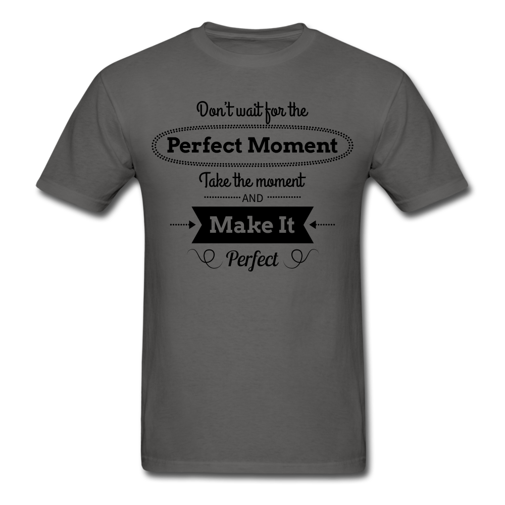 PERFECT MOMENT Unisex Classic T-Shirt - charcoal