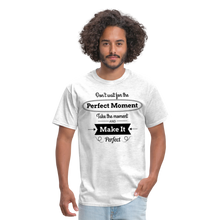 Load image into Gallery viewer, PERFECT MOMENT Unisex Classic T-Shirt - light heather gray