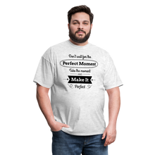 Load image into Gallery viewer, PERFECT MOMENT Unisex Classic T-Shirt - light heather gray
