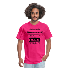 Load image into Gallery viewer, PERFECT MOMENT Unisex Classic T-Shirt - fuchsia