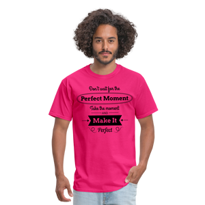 PERFECT MOMENT Unisex Classic T-Shirt - fuchsia