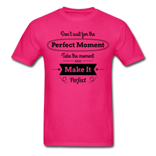 Load image into Gallery viewer, PERFECT MOMENT Unisex Classic T-Shirt - fuchsia