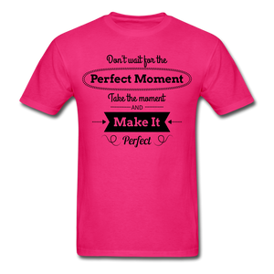 PERFECT MOMENT Unisex Classic T-Shirt - fuchsia