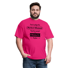 Load image into Gallery viewer, PERFECT MOMENT Unisex Classic T-Shirt - fuchsia