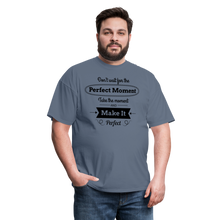 Load image into Gallery viewer, PERFECT MOMENT Unisex Classic T-Shirt - denim