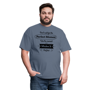 PERFECT MOMENT Unisex Classic T-Shirt - denim