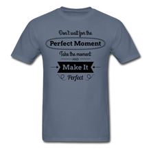 Load image into Gallery viewer, PERFECT MOMENT Unisex Classic T-Shirt - denim