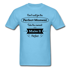PERFECT MOMENT Unisex Classic T-Shirt - aquatic blue
