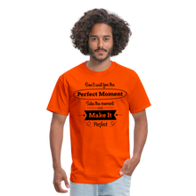 Load image into Gallery viewer, PERFECT MOMENT Unisex Classic T-Shirt - orange