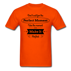 PERFECT MOMENT Unisex Classic T-Shirt - orange