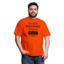 Load image into Gallery viewer, PERFECT MOMENT Unisex Classic T-Shirt - orange