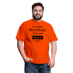 PERFECT MOMENT Unisex Classic T-Shirt - orange