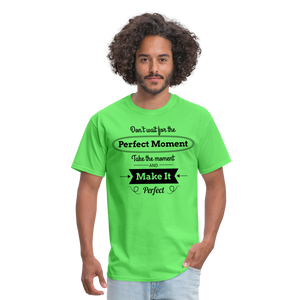 PERFECT MOMENT Unisex Classic T-Shirt - kiwi