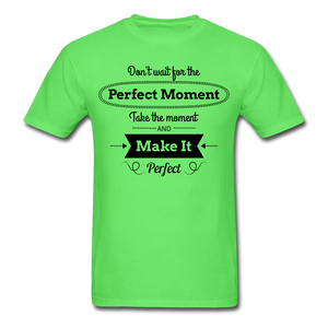 PERFECT MOMENT Unisex Classic T-Shirt - kiwi