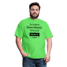 Load image into Gallery viewer, PERFECT MOMENT Unisex Classic T-Shirt - kiwi