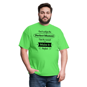 PERFECT MOMENT Unisex Classic T-Shirt - kiwi