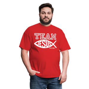 TEAM JESUS Unisex Classic T-Shirt - red