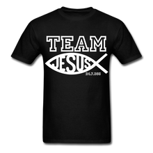 Load image into Gallery viewer, TEAM JESUS Unisex Classic T-Shirt - black