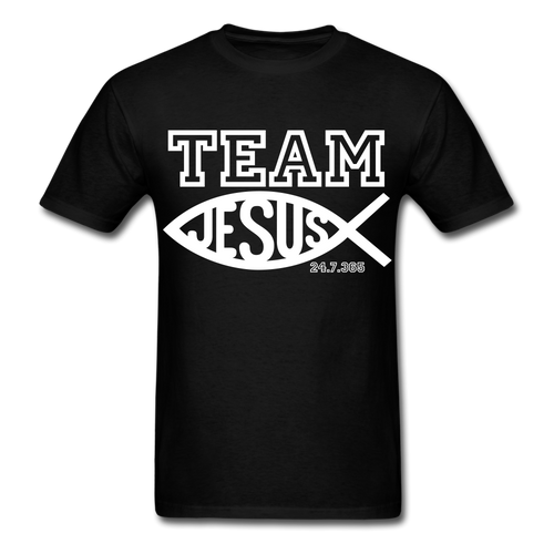 TEAM JESUS Unisex Classic T-Shirt - black