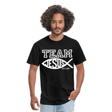 Load image into Gallery viewer, TEAM JESUS Unisex Classic T-Shirt - black