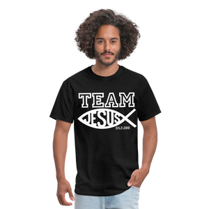 TEAM JESUS Unisex Classic T-Shirt - black