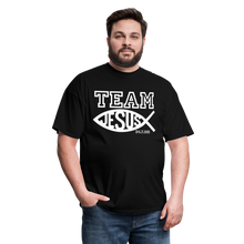 Load image into Gallery viewer, TEAM JESUS Unisex Classic T-Shirt - black