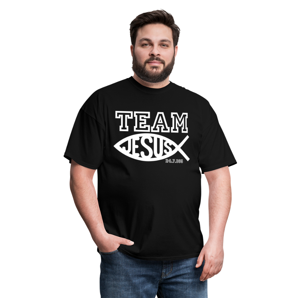 TEAM JESUS Unisex Classic T-Shirt - black