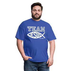 TEAM JESUS Unisex Classic T-Shirt - royal blue