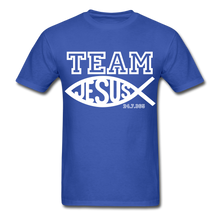 Load image into Gallery viewer, TEAM JESUS Unisex Classic T-Shirt - royal blue