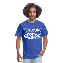 Load image into Gallery viewer, TEAM JESUS Unisex Classic T-Shirt - royal blue