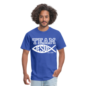 TEAM JESUS Unisex Classic T-Shirt - royal blue