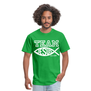 TEAM JESUS Unisex Classic T-Shirt - bright green