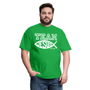TEAM JESUS Unisex Classic T-Shirt - bright green