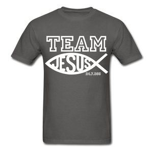 TEAM JESUS Unisex Classic T-Shirt - charcoal