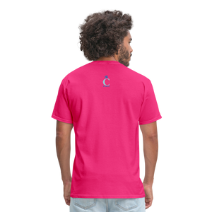 TEAM JESUS Unisex Classic T-Shirt - fuchsia