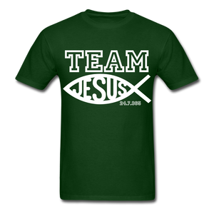 TEAM JESUS Unisex Classic T-Shirt - forest green