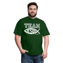 Load image into Gallery viewer, TEAM JESUS Unisex Classic T-Shirt - forest green