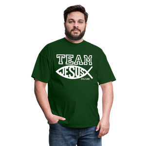 TEAM JESUS Unisex Classic T-Shirt - forest green