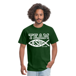 TEAM JESUS Unisex Classic T-Shirt - forest green