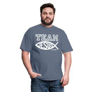 TEAM JESUS Unisex Classic T-Shirt - denim