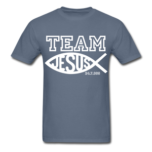 TEAM JESUS Unisex Classic T-Shirt - denim