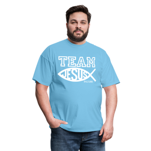 TEAM JESUS Unisex Classic T-Shirt - aquatic blue