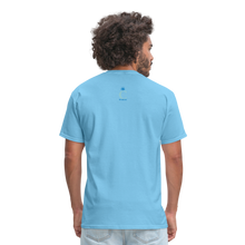 Load image into Gallery viewer, TEAM JESUS Unisex Classic T-Shirt - aquatic blue