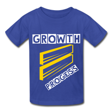 Load image into Gallery viewer, GROWTH = PROGRESS T-Shirt - royal blue