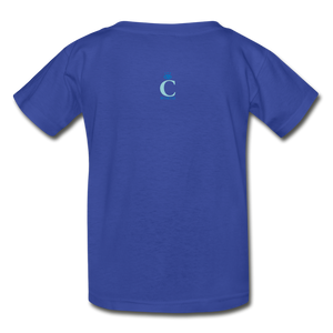 GROWTH = PROGRESS T-Shirt - royal blue